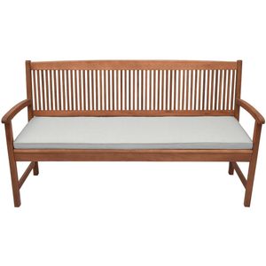 Beautissu Bankauflage Base BK, Sitzkissen 100x48x5cm