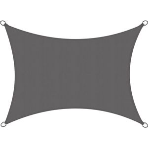 Sol Royal SolVision PS9 – Schaduwdoek Rechthoek 2x3m Antraciet – Waterafstotend – UV Bescherming