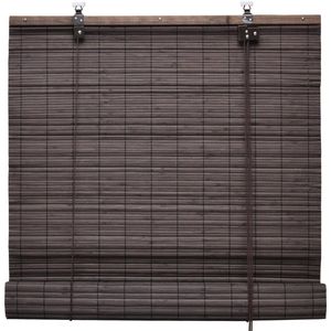 Sol Royal Rolgordijn Bamboe - 60x160cm - SolDecor B86 - Bruin