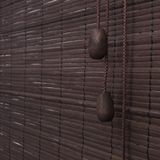 Sol Royal Rolgordijn Bamboe SolDecor B86 Bruin