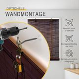 Sol Royal Rolgordijn Bamboe - 90x220cm - SolDecor B86 - Bruin