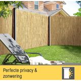 Sol Royal Premium Balkonscherm Riet - Privacyscherm voor Balkon Solvision S36 - Balkondoek Riet 300x100cm
