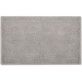 Beautissu Beaumare WR – Badmat Antislip 80x50cm – Douchemat Badkamer Grijs