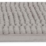 Beautissu Beaumare WR – Badmat Antislip 80x50cm – Douchemat Badkamer Grijs
