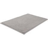 Beautissu Badmat Antislip Beaumare WR Douchemat Grijs Badmat WC Tapijt, Vloermat voor Douche of Badkamer