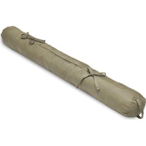 Beautissu Viento – Tochtstopper 10x90 cm – Tochtrol Taupe – Tochtstrips voor Deuren