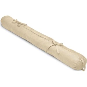 Beautissu Viento – Tochtstopper 10x100 cm – Tochtrol Creme – Tochtstrips voor Deuren