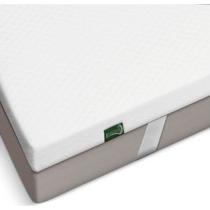Beautissu, Topper BeauNuit GT, Polyester, Gel Viscoschaum, PU Schaum, Gel Topper mit Memory Foam Schicht 90x200 cm