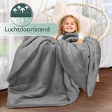 Woondeken - Grijs - Polyester