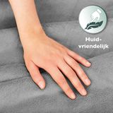 Woondeken - Grijs - Polyester