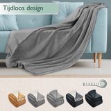 Woondeken - Grijs - Polyester