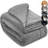 Woondeken - Grijs - Polyester