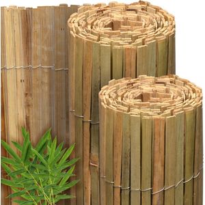 Sol Royal B89 – Privacyscherm Bamboe 120x300cm – FSC® 100% Natuurlijk Weerbestendig Bamboemat – Tuinscherm