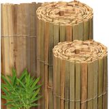 Sol Royal Privacy Scherm Bamboo 140x300 cm SolVision B89 – Weerbestendig FSC® Bamboe Mat als Wind Scherm voor Tuin & Balkon – Robuust Natuurlijk Inkijkbescherming van Natuurlijk Bamboe