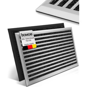 Tadi & Imperio1979 Zaguan Deurmat, deurmat, voor gebouwen, schoenpoetsen, stofdoek, entreemat, huismat, 100 x 150 cm