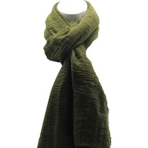 Effen sjaal groen