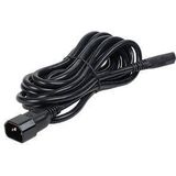 Fujitsu VOEDING DRAADREK 1,8M, Server accessoires, Zwart