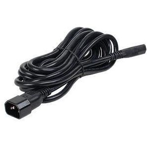 Fujitsu VOEDING DRAADREK 1,8M, Server accessoires, Zwart