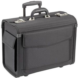 Dermata Pilotenkoffer trolley 45,5 cm laptopvak