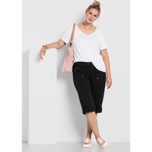 SHEEGO Broek  zwart