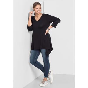 SHEEGO Jeggings  donkerblauw