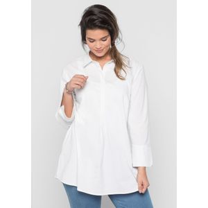 SHEEGO Tuniek  wit