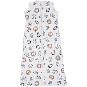 Meyco Baby Animal baby zomerslaapzak - multicolour - 70cm - 0.3 TOG