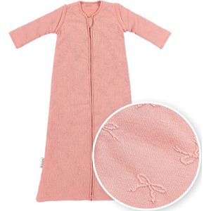 Meyco - Studio Collection Bow - Babyslaapzak - Rose - 60cm - 2.5 TOG