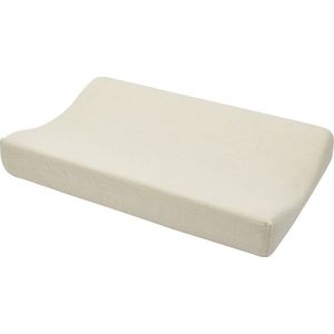 Meyco Baby Uni aankleedkussenhoes badstof soft sand