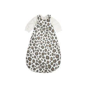 Meyco Baby Panter baby slaapzak rond tweedelig - neutral - 68/74 - 2.5 TOG