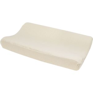 Meyco pre-washed hydrofiel aankleedkussenhoes soft sand