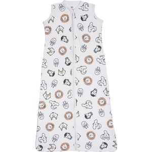 Meyco Baby Animal baby zomerslaapzak - multicolour - 90cm - 0.3 TOG