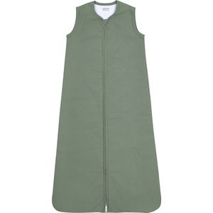 Meyco - Baby Woven - Babyslaapzak - Bosgroen - 100% Katoen - TOG 0,3