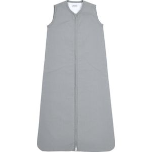 Meyco Baby Uni baby slaapzak - grey - 90cm