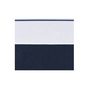 Meyco Baby Bies wieglaken - indigo - 75x100cm - 0.3 TOG