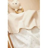 Meyco Baby Plume Wieglaken - 75 x 100 cm - Soft Sand