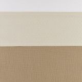 Meyco Baby Plume wieglaken - soft sand - 75x100cm