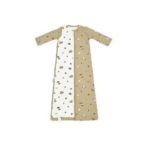 Meyco Baby Forest Animals baby slaapzak 4 seizoenen - sand