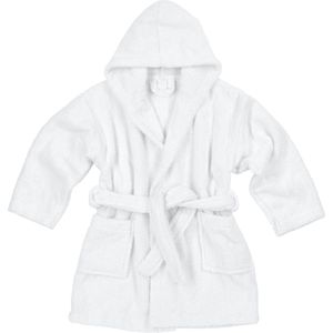 Meyco - Baby Uni - Badjas - Wit - Badstof