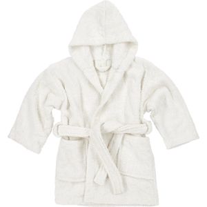 Meyco Baby Uni badjas - badstof - offwhite - 98/104