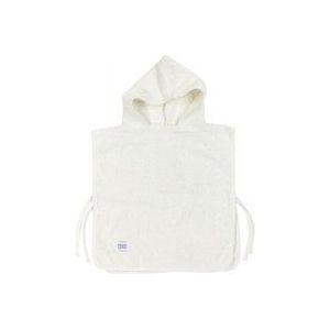 Meyco Baby Uni badponcho - badstof - offwhite - 1-3 jaar