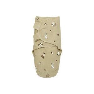 Meyco Baby Forest Animals swaddlemeyco inbakerdoek - sand - 0-3 maanden - 1.0 TOG