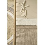 MEYCO Babydecke Waffle Teddy taupe 75 x 100 cm