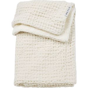 Meyco Baby Wafel Teddy ledikant deken nature TOG