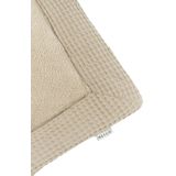 Meyco Baby Wafel Teddy boxkleed - sand - 80x100cm