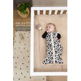 Meyco Baby Wafel Teddy boxkleed - sand - 80x100cm