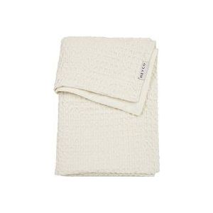 Meyco Baby Wafel Katoen ledikant deken - nature - 100x150cm - 1.0 TOG