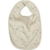 MEYCO Lätzchen Rib Mini Spot sand melange 2er-Pack