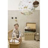 Meyco - Uni Baby Slaapoverall - Sand - Hydrofiel - 100% Katoen