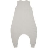 Meyco Baby Uni baby winter slaapoverall jumper - pre-washed hydrofiel - greige - 92cm - 2.0 TOG